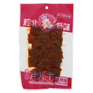 辉北特味平江片片干（麻辣味）
