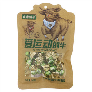 庄家铺子沙嗲味牛肉粒
