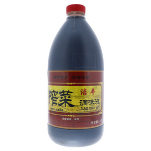 涪丰榨菜调味液（麻辣酱油）