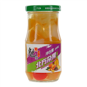 魁牌什锦水果罐头