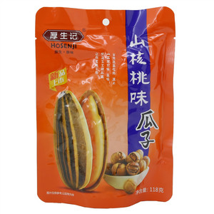 厚生记山核桃味瓜子
