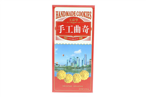 玉嘉华手工曲奇饼干（香葱味）