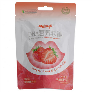 DHA营养软糖（草莓味）