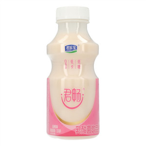 君乐宝君畅白桃味乳酸菌饮品