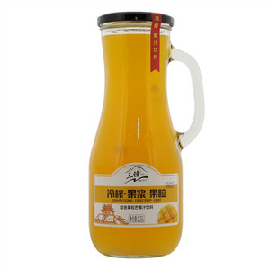 三锋复合果粒芒果汁饮料