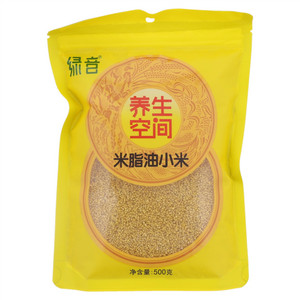 绿音米脂油小米