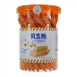 贝吉熊原味三文鱼肠