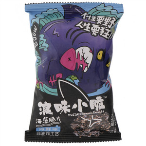 浪味小脆海鲜味海藻脆片