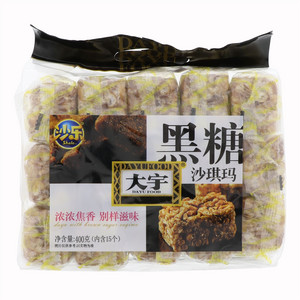 大宇黑糖沙琪玛