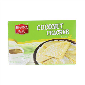 椰乡春光椰香脆饼 150克