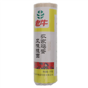 老牛农家鸡蛋风味挂面