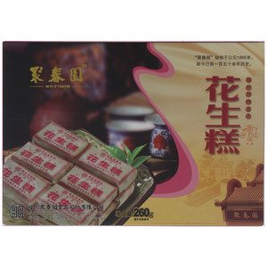 聚春园花生糕260克