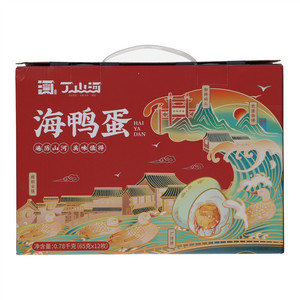 红树林—本草鸭蛋70克12枚（礼盒装）