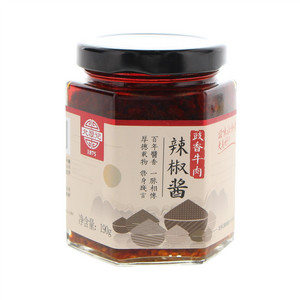 北厚记豉香牛肉辣椒酱（半固态复合调味料）