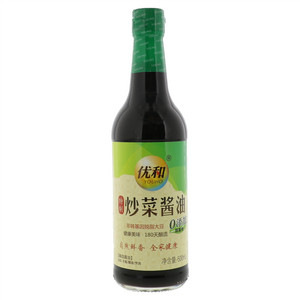 优和特制炒菜酱油