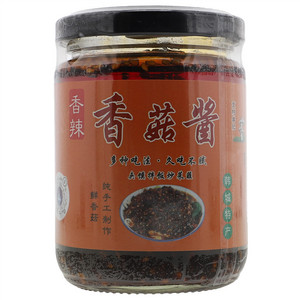 夏阳樊记香辣香菇酱