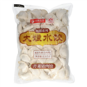 大娘水饺吴大娘芹菜猪肉饺