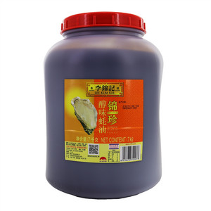 李锦记7kg锦珍醇味蚝油