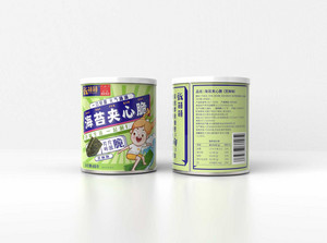 海苔夹心脆（芝麻味）