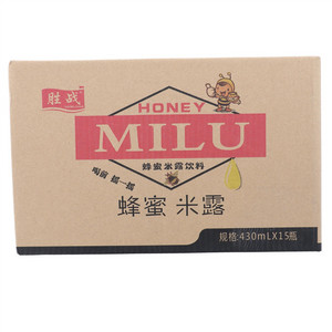 胜战蜂蜜米露