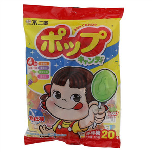 不二家棒棒糖