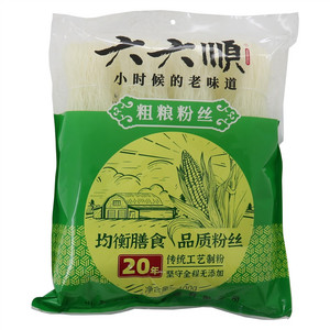 六六顺粗粮粉丝