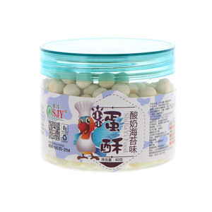 食佳一小小蛋酥（酸奶海苔味）