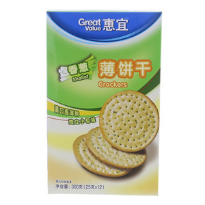 惠宜香葱薄饼干