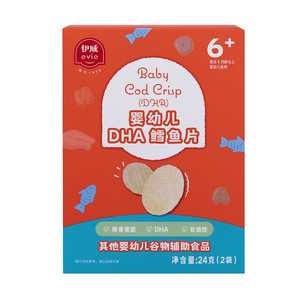 伊威婴幼儿DHA鳕鱼片