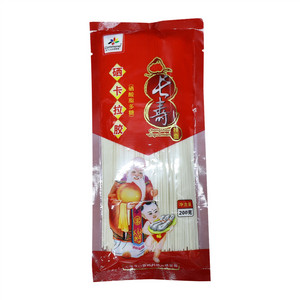 万星硒卡拉胶长寿挂面