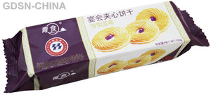 宴会夹心饼干(情怡蓝莓)100g