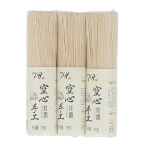 PH福瑞濮花手工空心挂面