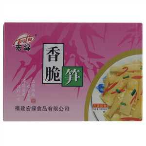 宏绿HONGLU 香脆笋
