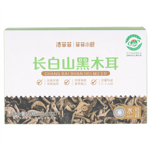 清菲菲小厨长白山黑木耳