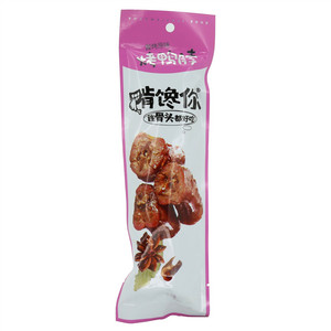 啃馋你酱烤原味烤鸭脖