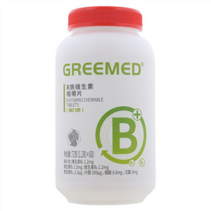 粮药特膳B族维生素咀嚼片