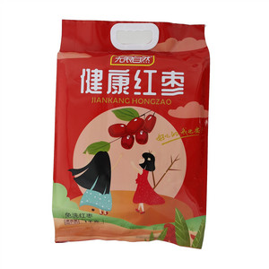 无限自然健康免洗红枣