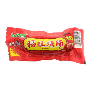 金锣福旺烤肠香辣风味（熏煮香肠）