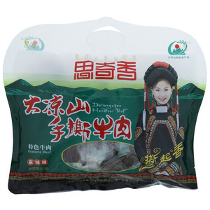 华记思奇香麻辣味大凉山手撕牛肉