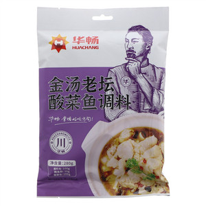 华畅金汤老坛酸菜鱼调料