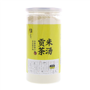 龙山味道贡米茶汤