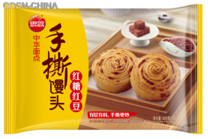 思念红糖红豆手撕馒头