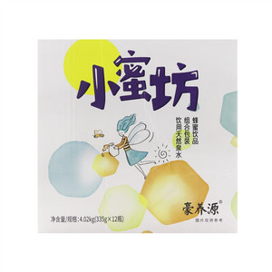 小蜜坊蜂蜜饮品（组合蜂蜜饮品）