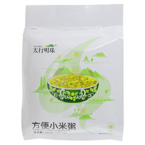 太行明珠 方便小米粥 【绿豆口味】