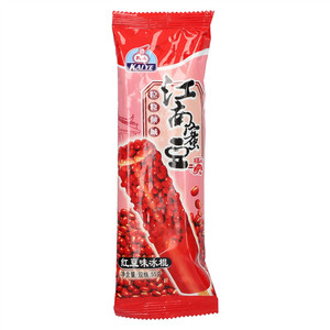 凯业江南蜜豆红豆味冰棍