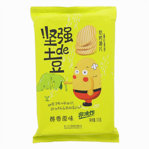 小王子坚强de土豆非油炸醇香原味焙烤薯片