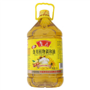 鲁花食用调和油