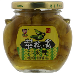 菜花香小米辣