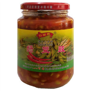 山里香绿豆豉