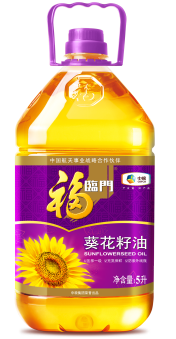 福临门非转基因压榨葵花籽油